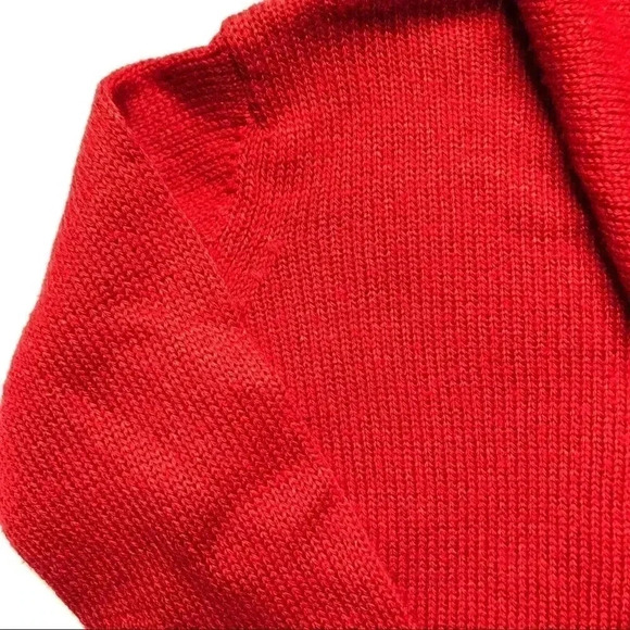 Christmas Santa Hooded Sweater  Toddler Size 3T - Picture 12 of 15